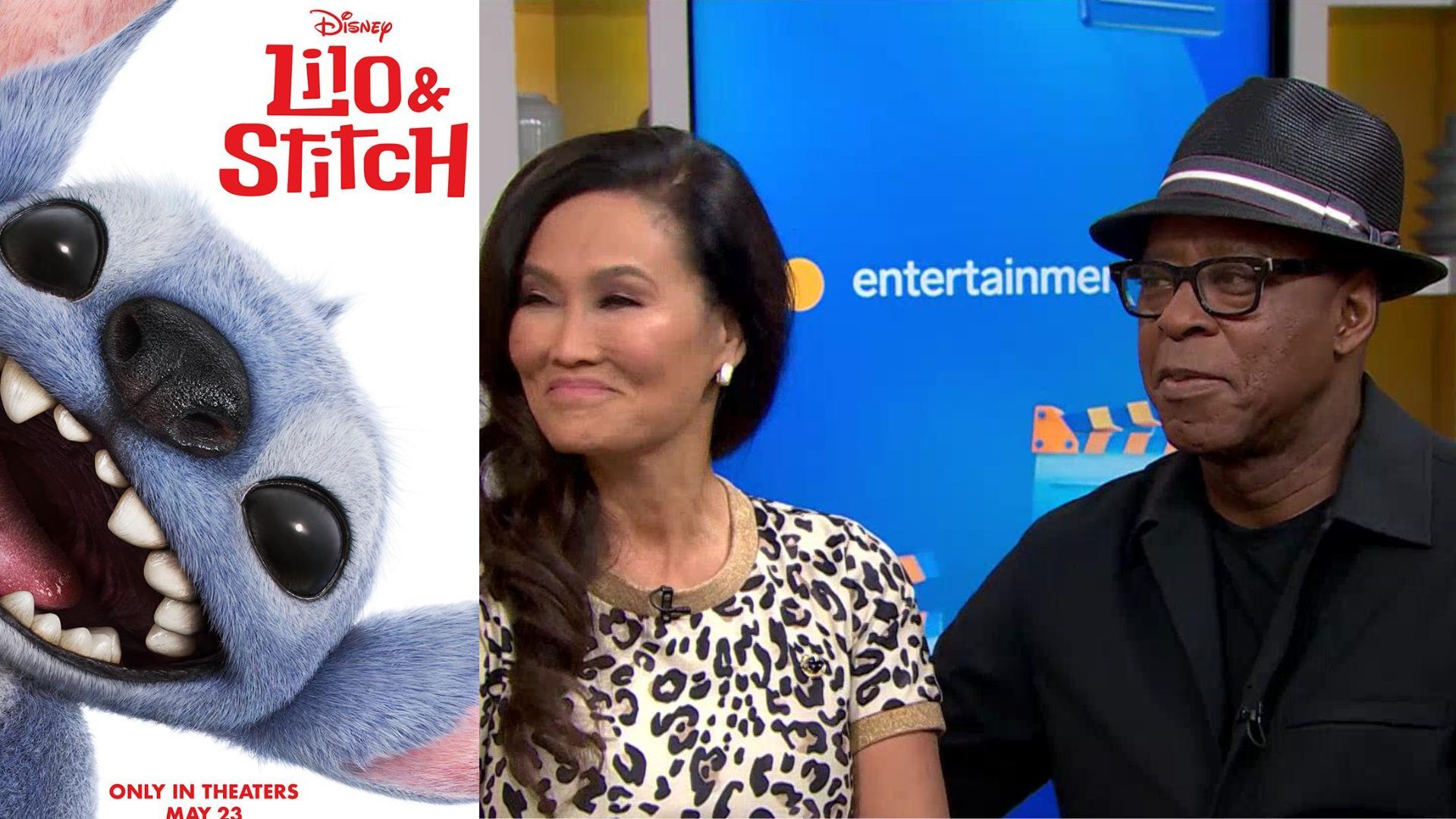 Say aloha to the cast of Disney's new live action "Lilo &amp; Stitch"