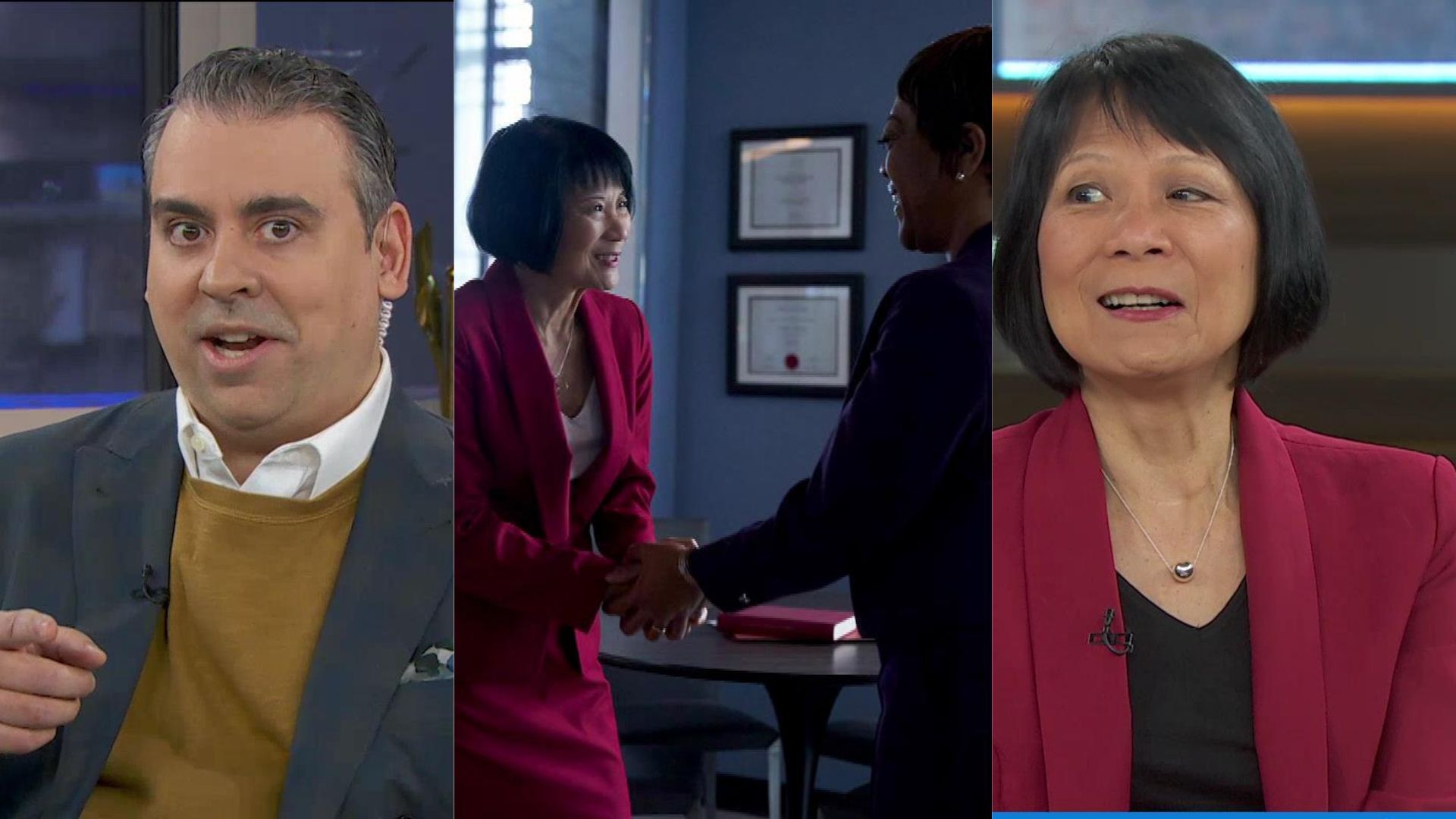 Mayor Olivia Chow is making her acting debut on Law & Order Toronto