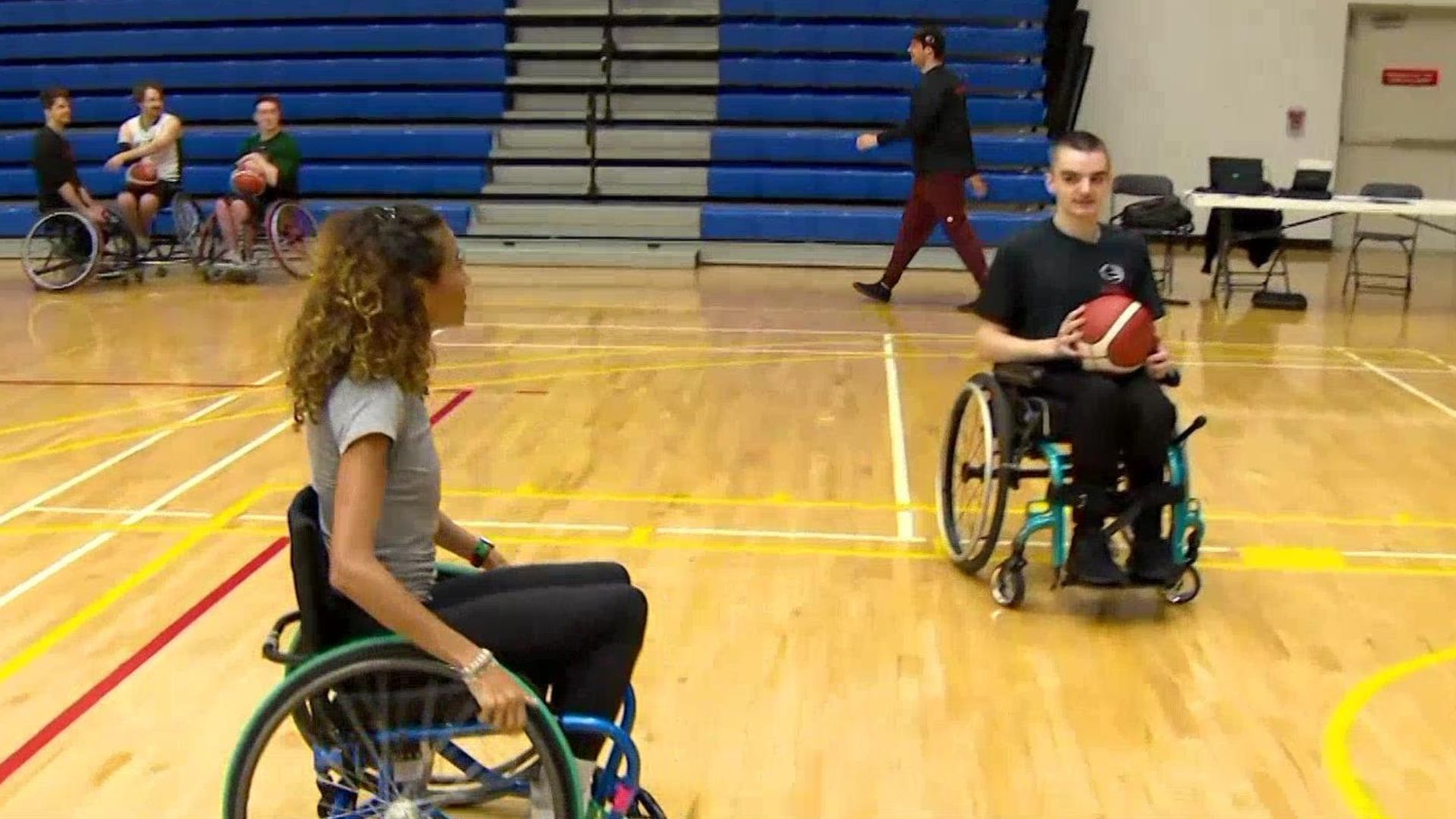 Get ready to hit the court! The Wheelchair Basketball National Championships are here