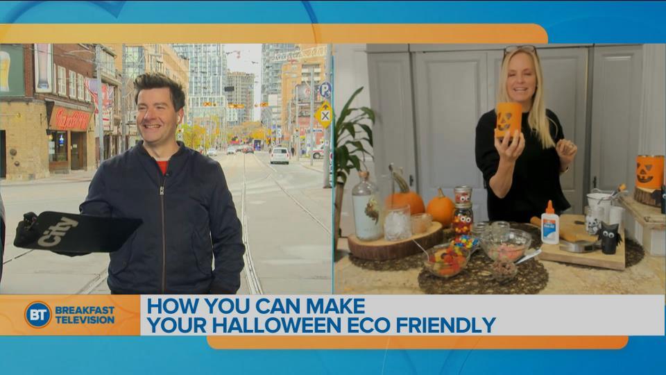 How you can make your Halloween eco friendly with Julia Grieve