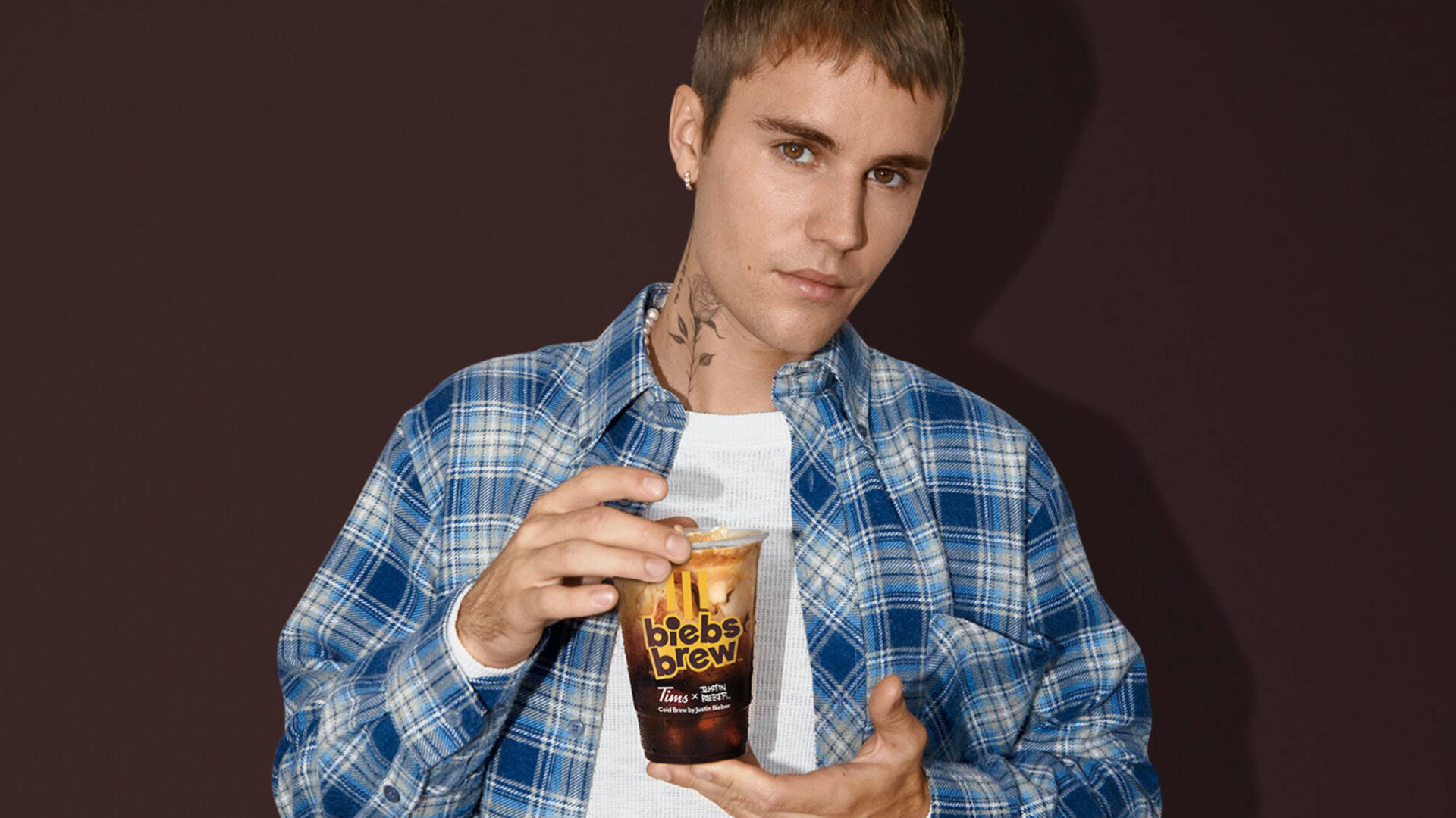 Virgin Radio London Canada - MORE JB 'BITS. 👀 Justin Bieber's Drew House  collab with the Toronto Maple Leafs ￼has now inspired new Timbits too.  Essentially, they're just chocolate glazed with yellow