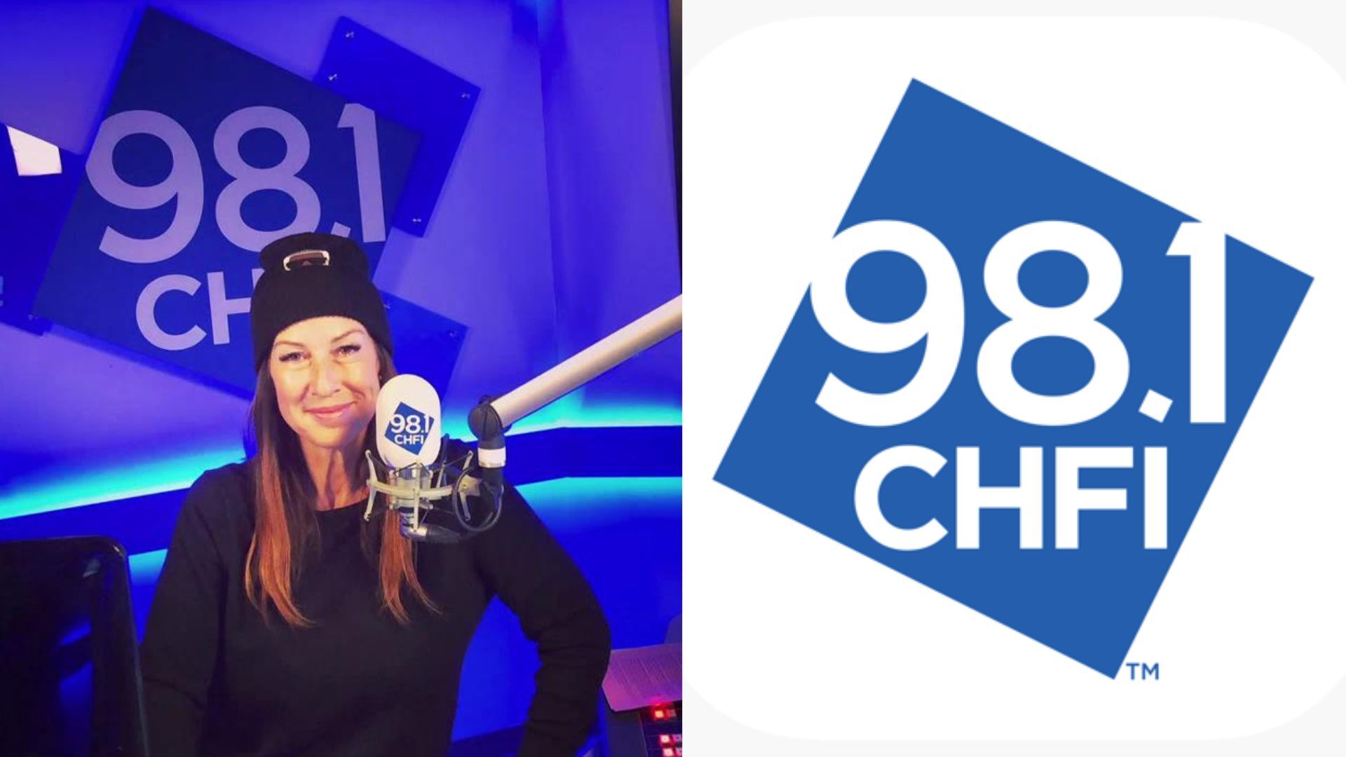 We're celebrating a HUGE milestone for 98.1 CHFI's Michelle Butterly
