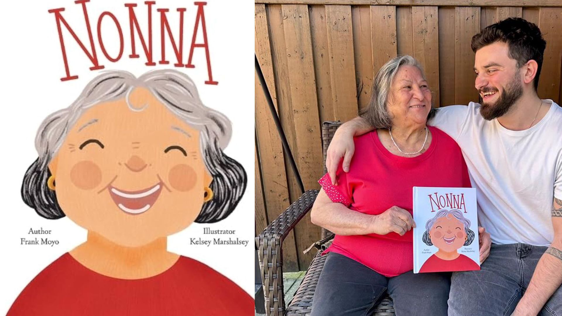 This 'CGT' contestant shares his love for his Nonna through this new children’s book
