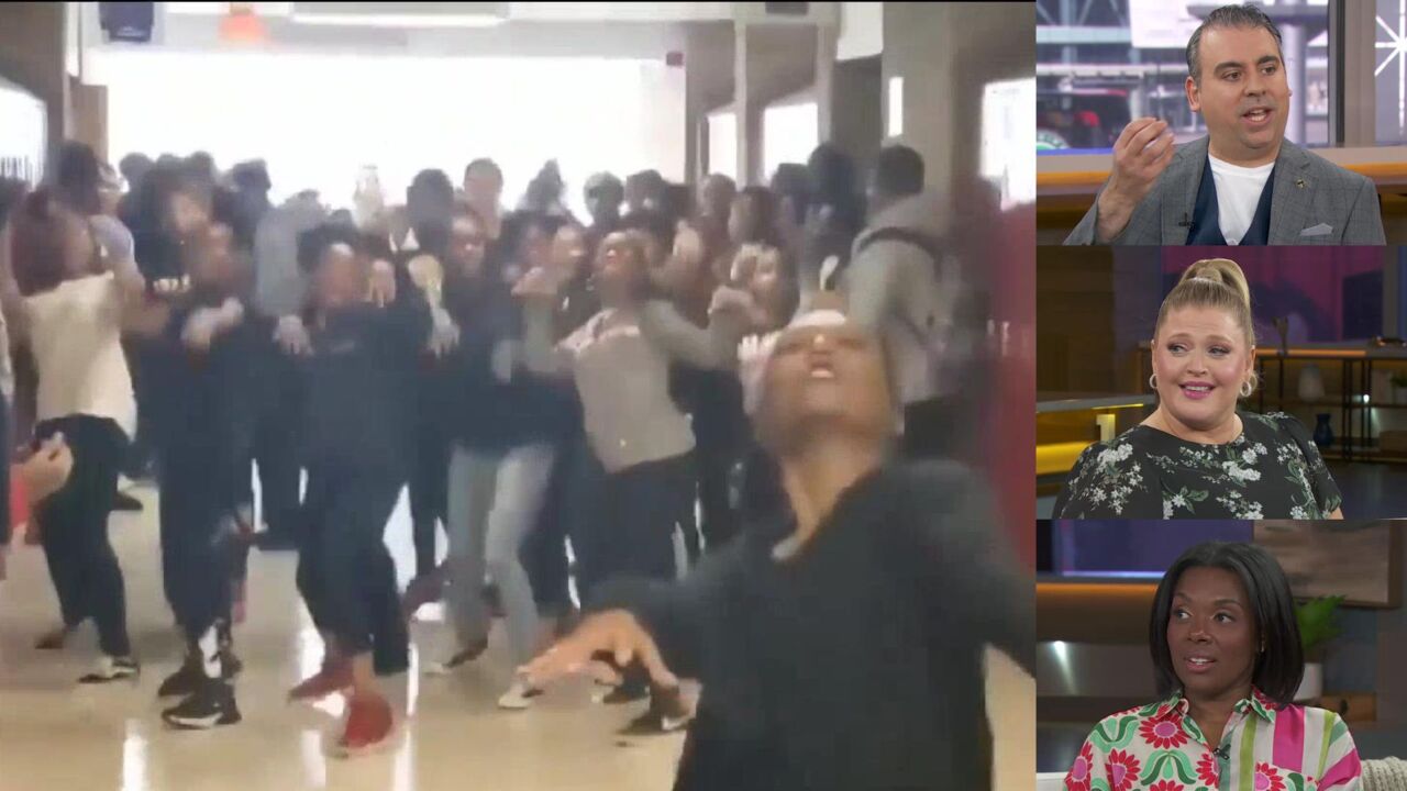 A teacher just performed 'Thriller' at school — and it was EPIC