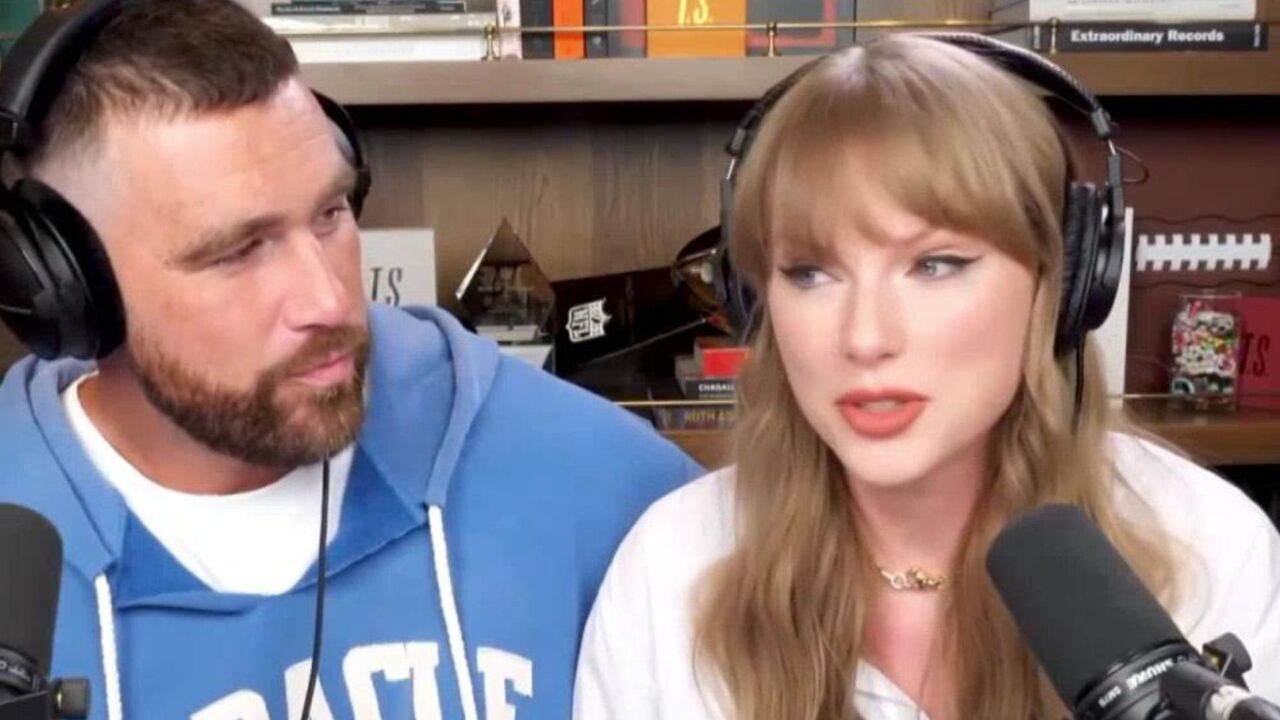 Taylor Swift finally spills about buying back her masters on Jason Kelce’s podcast