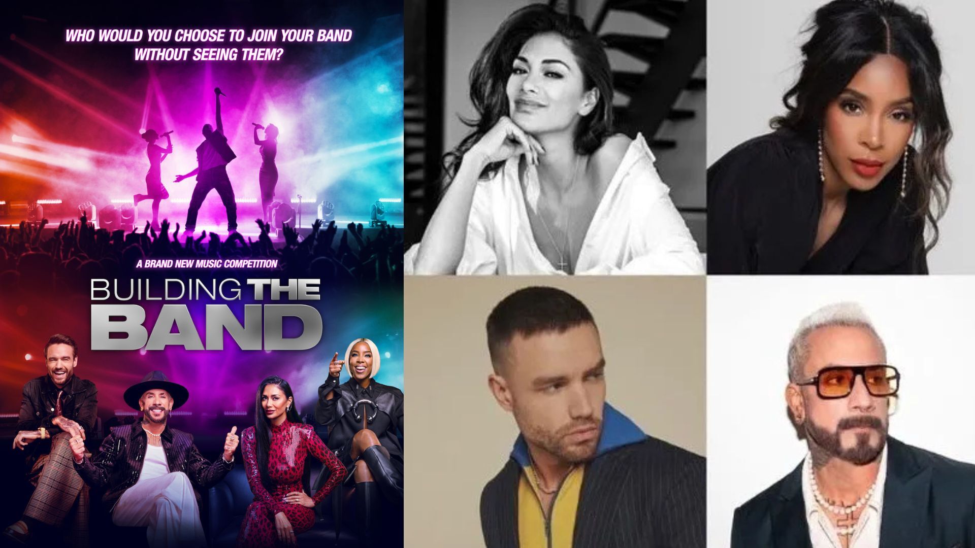 A first look at Netflix’s new singing competition show ‘Building the Band’