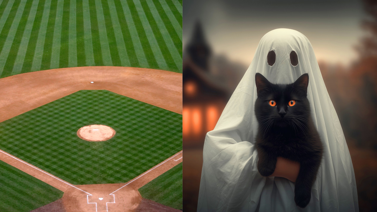 A spooky dilemma: Will YOU be celebrating Halloween or Game 6 this Friday?