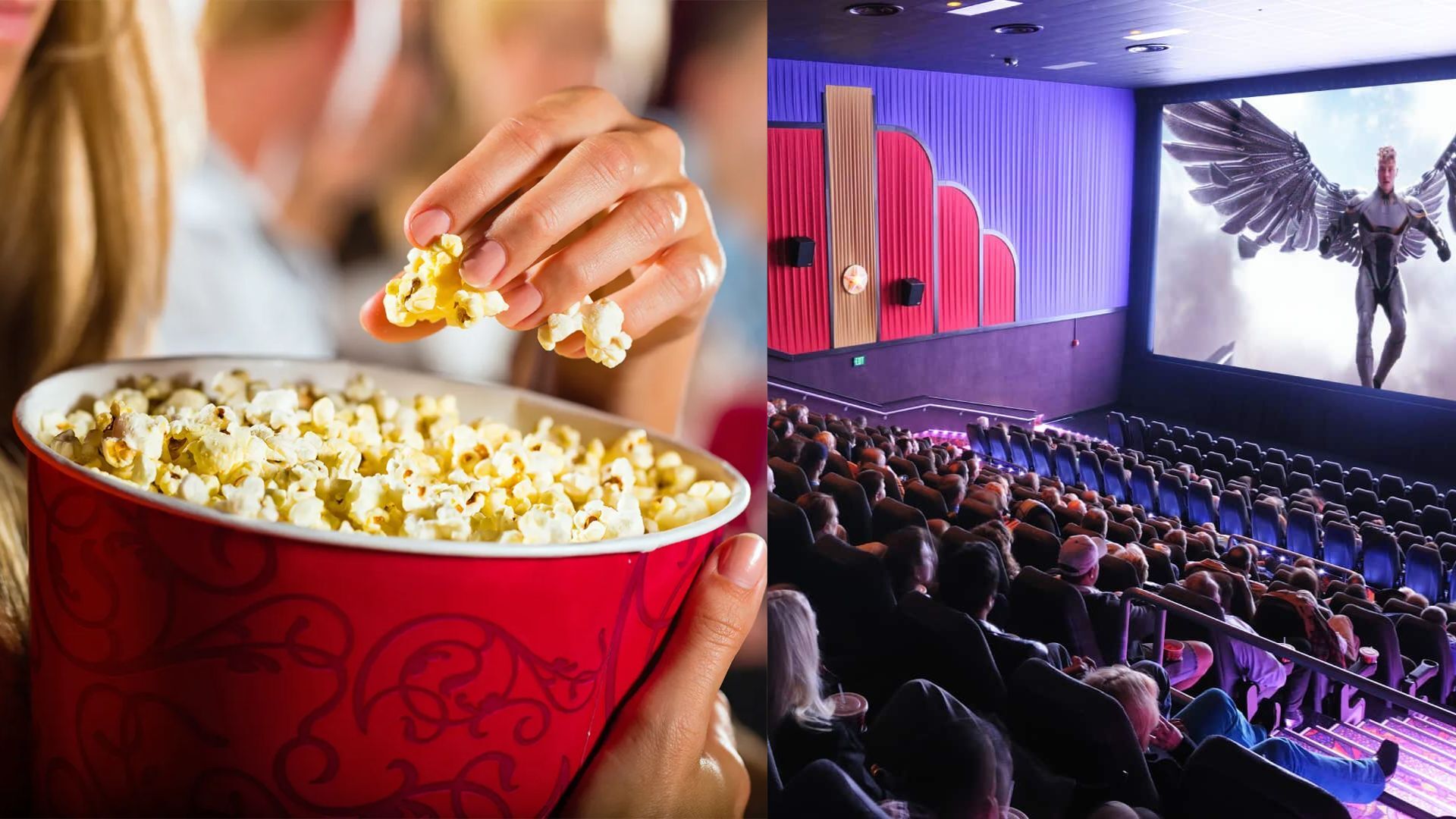 People are getting HEATED over movie theatre popcorn etiquette