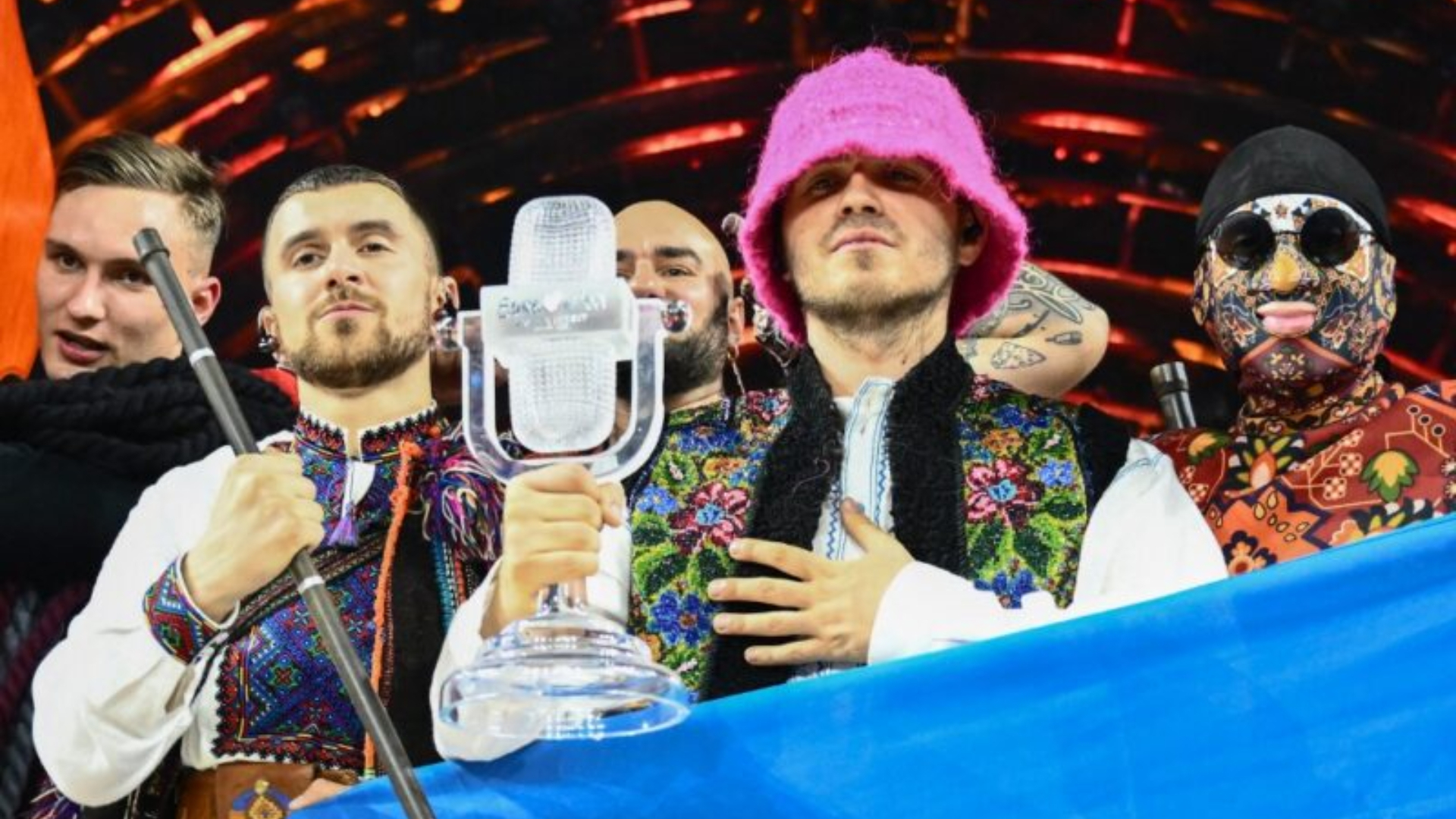 Ukraine wins Eurovision 2022 competition