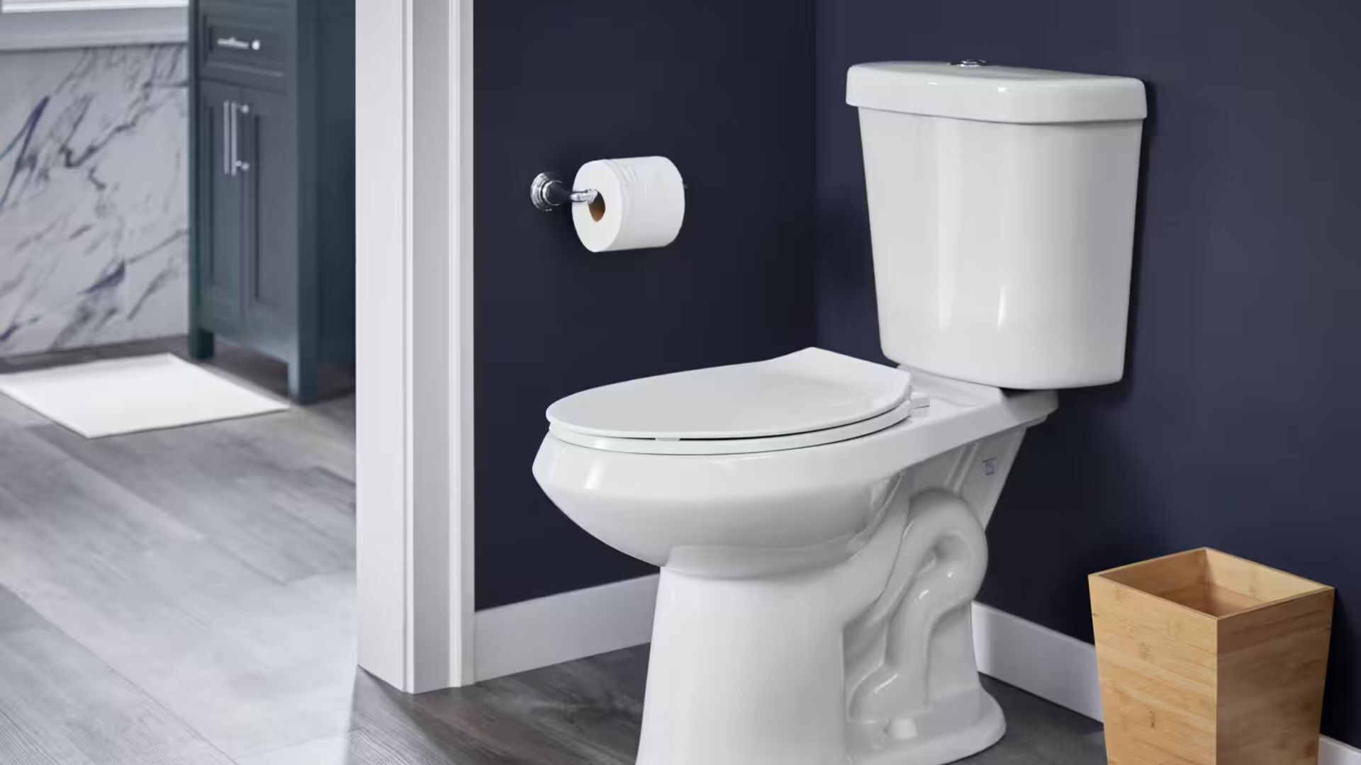 Simple ways to improve your washroom's functionality + design