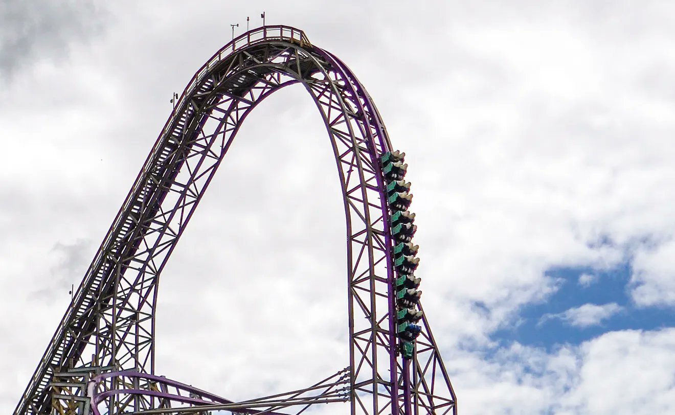 Busch Gardens terrifying Iron Gwazi coaster is back Breakfast