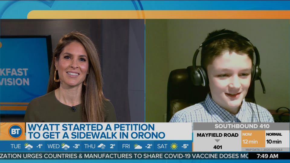 Meet This 11-Year-Old Who Is Making a Difference in His Community