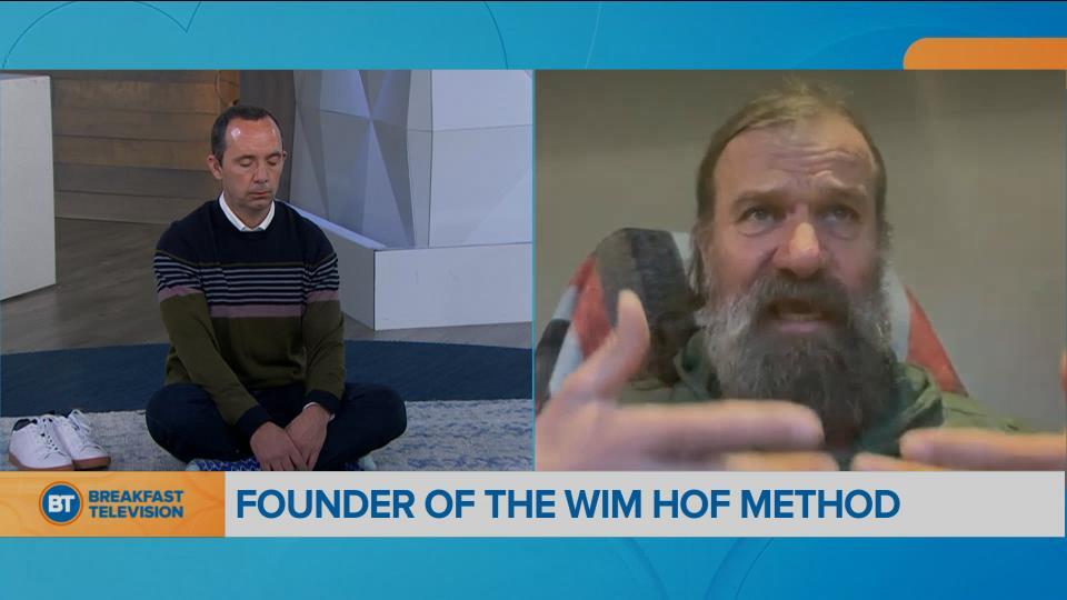 Movin’ in the Morning with Wim Hof