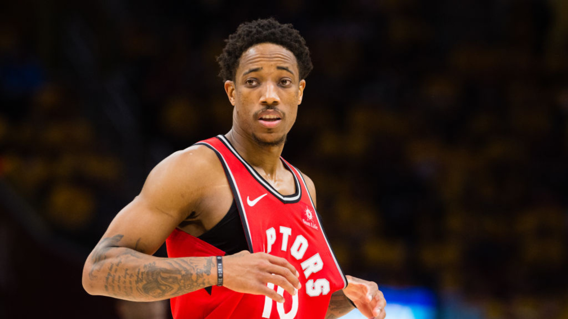 DeMar DeRozan says he'd like to retire as a Raptor