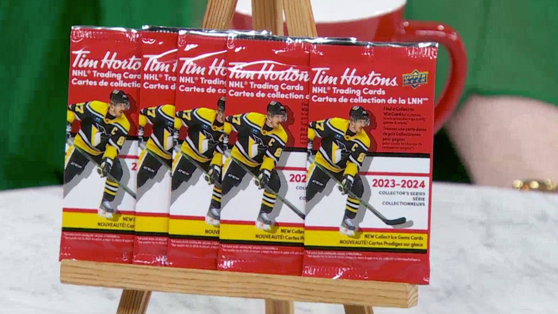 2020-2021 Tim Hortons Hockey Cards