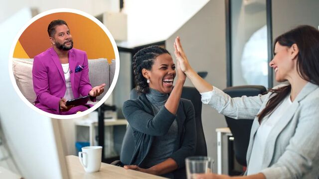 Are YOU friends with your co-workers? Our hosts talk workplace friendships