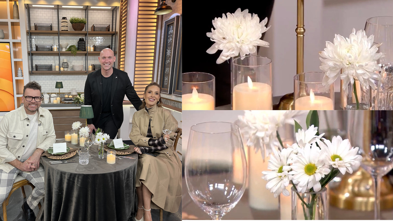 Elevate your date-night table with simple, personal touches