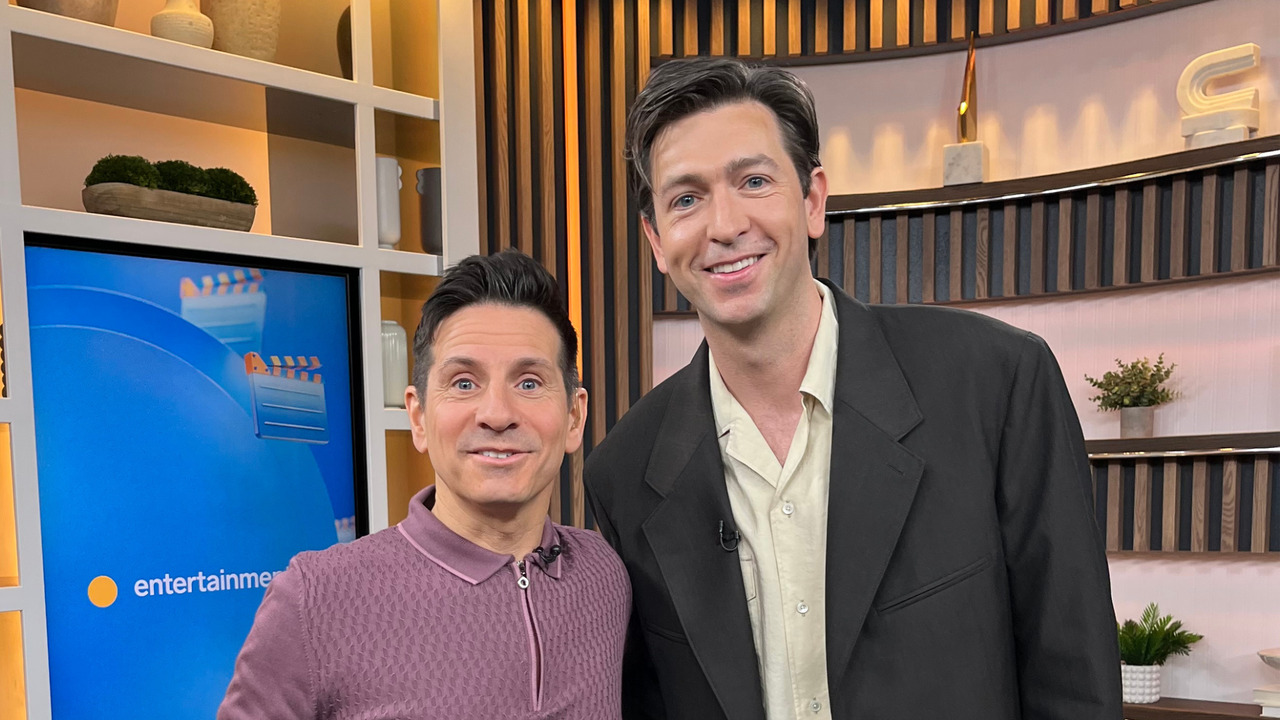 Nicholas Braun joins BT in studio to chat about 'The Sheep Detectives'