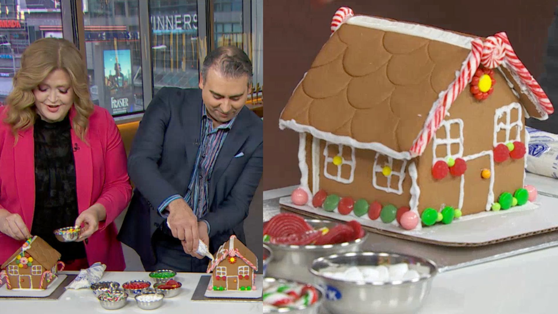 Put your gingerbread house skills to the test in support of paediatric brain tumour research