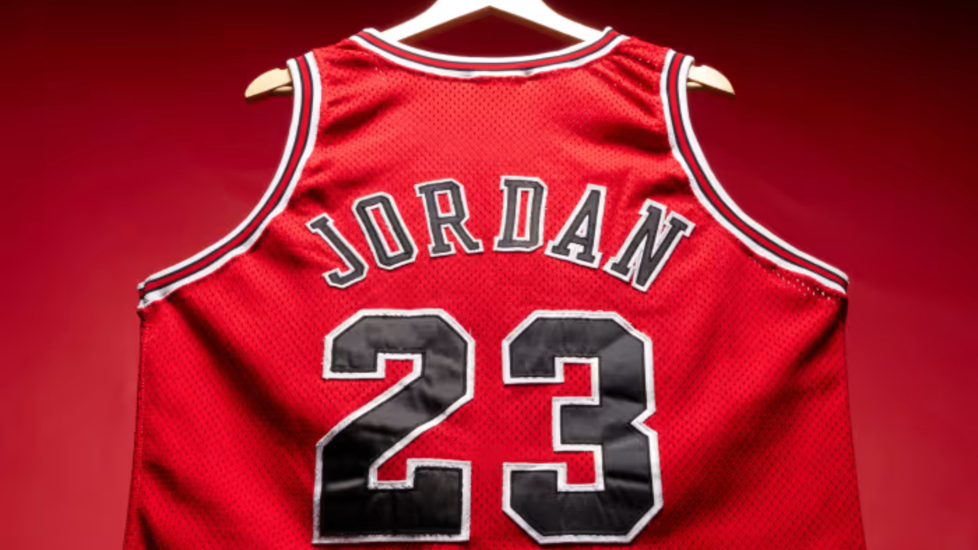 Michael Jordan's iconic game-worn jersey is going up for auction