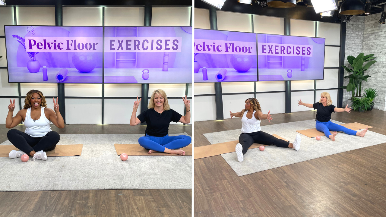 An exercise routine to strengthen your pelvic floor