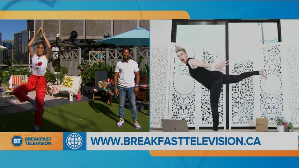 Movin’ in the Morning: Yoga Shred