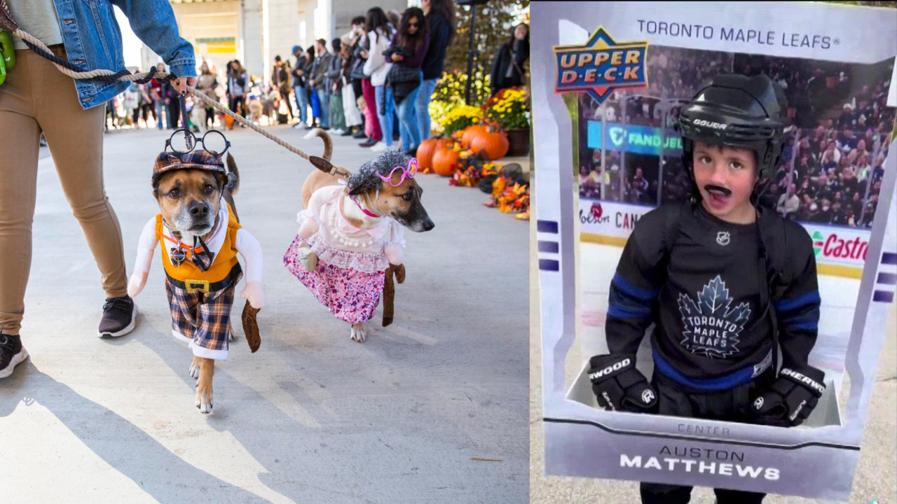 The annual Howl'oween Costume Contest takes over Toronto