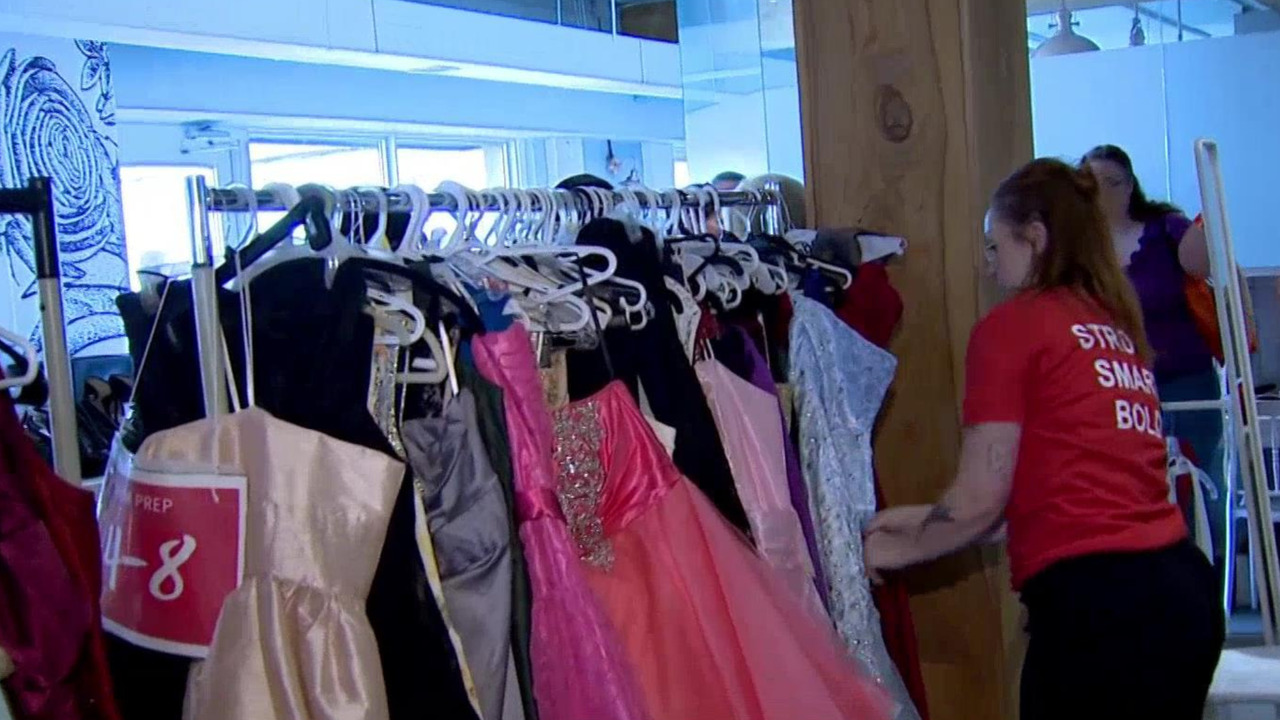 This incredible charity is helping make young girls’ dreams come true by making prom accessible