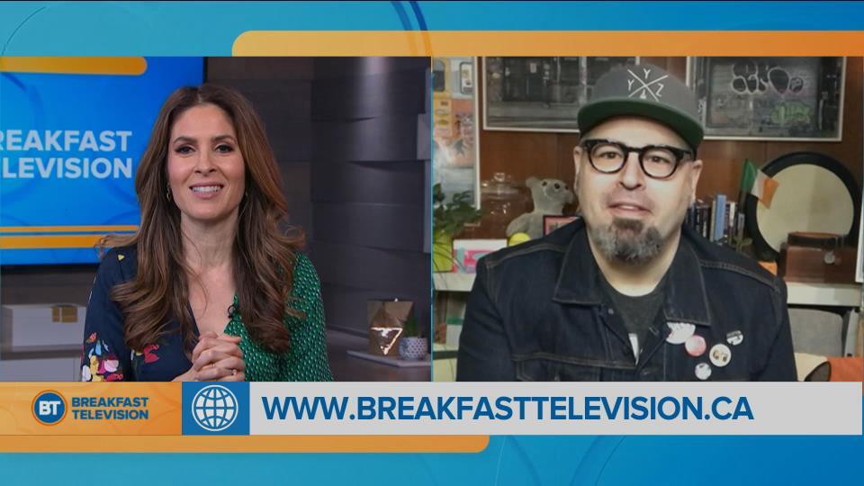 Meet Local Artist Brandon Steen Who Paints Local Toronto Spots