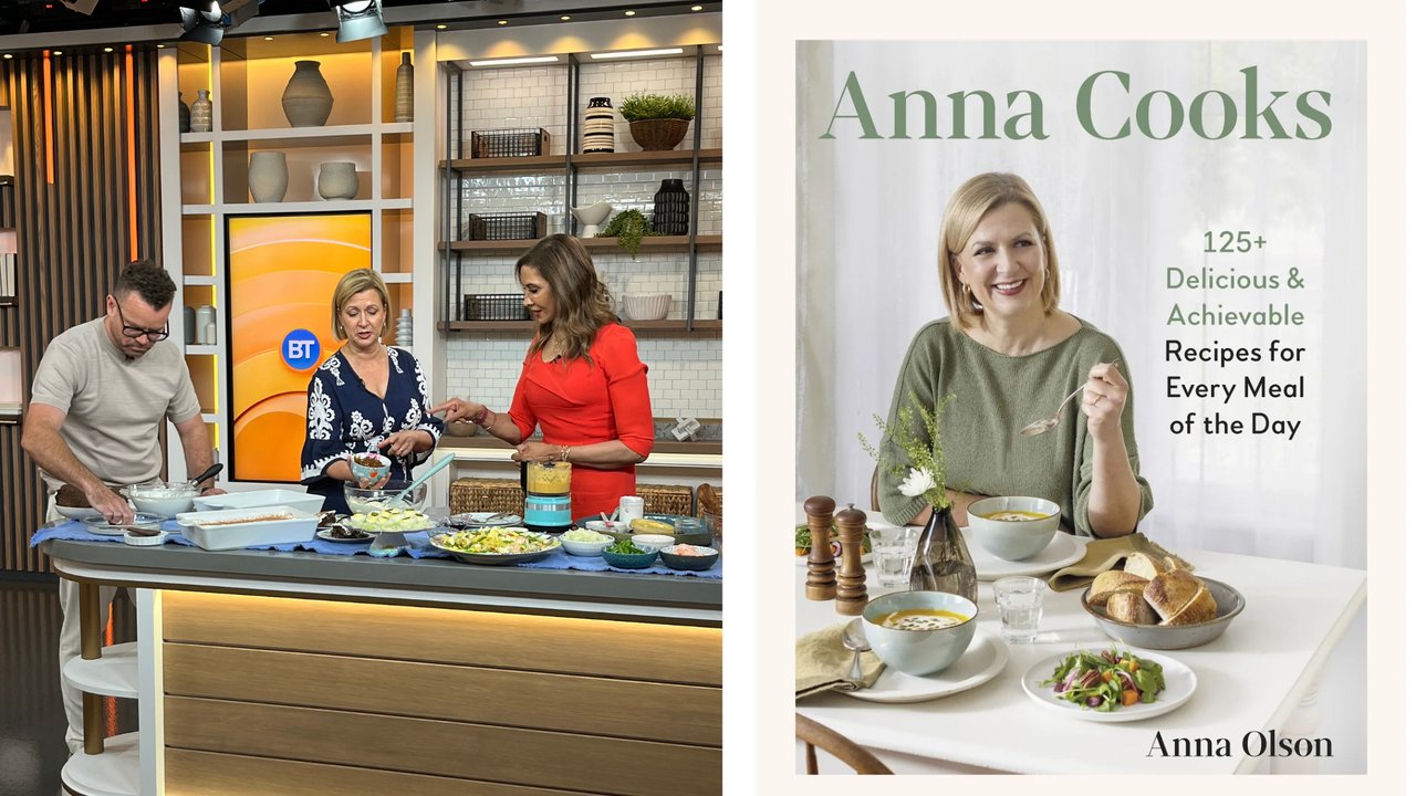 Chef Anna Olson returns to BT!