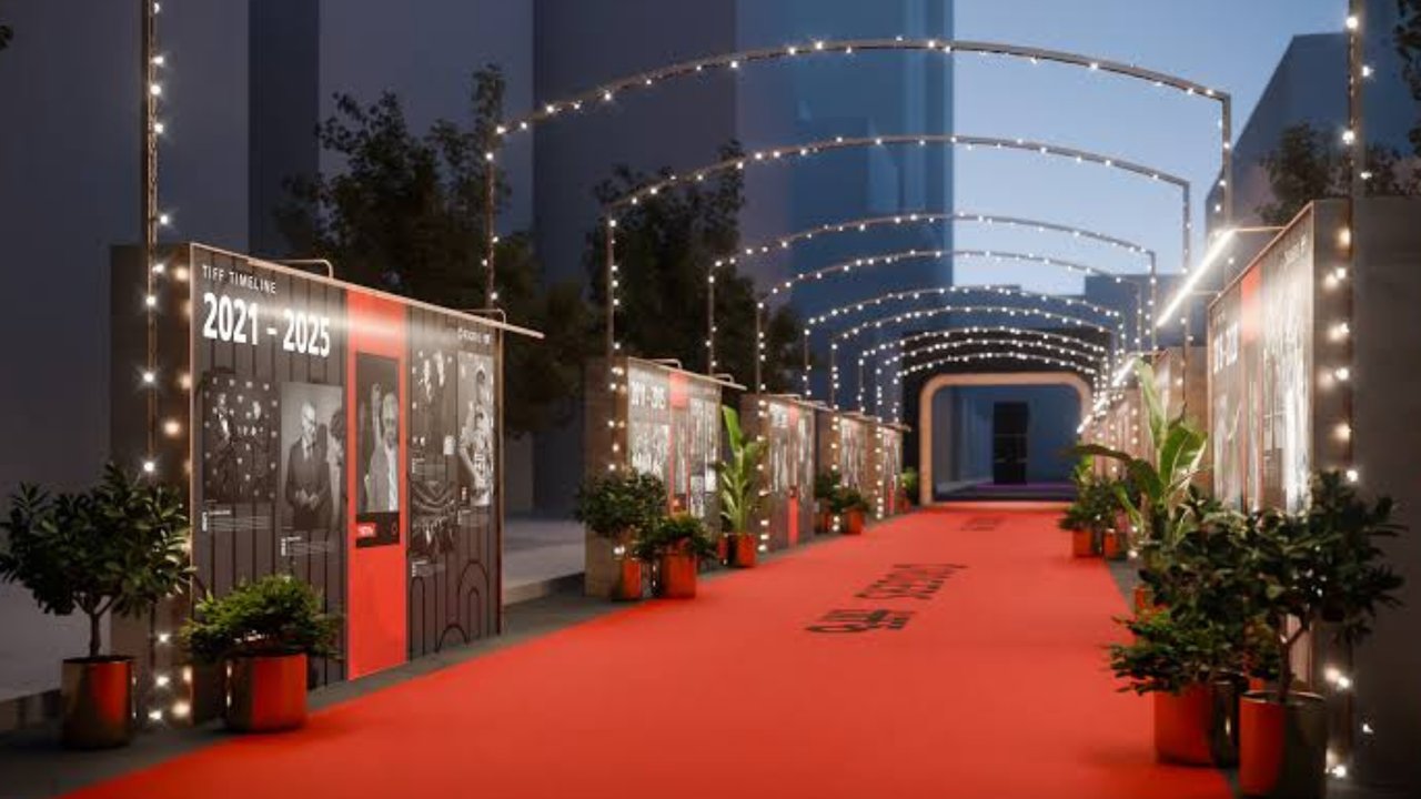 The Rogers Red Carpet immersive experience invites guests into the action and glam of TIFF