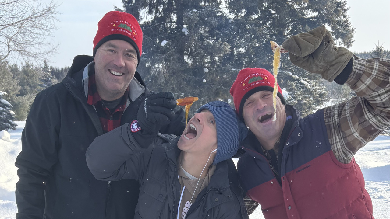 Rick explores the history and tradition of maple syrup at Elliott Tree Farm