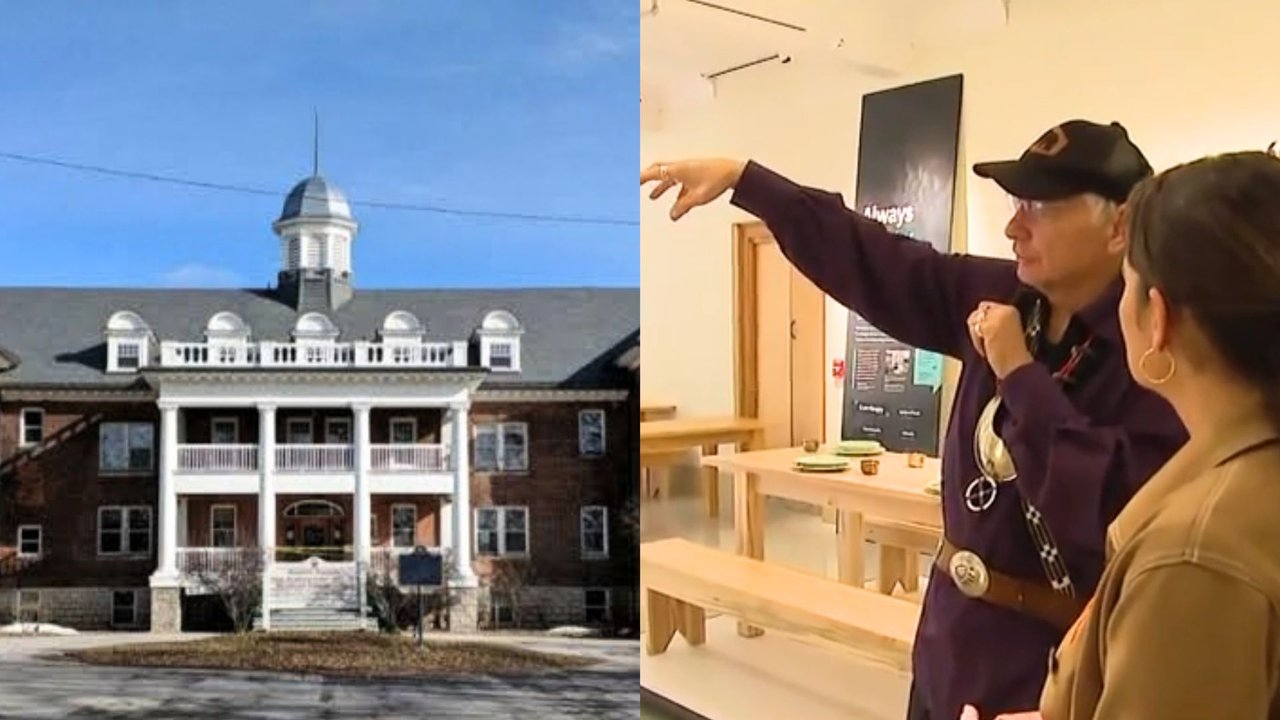 Inside Canada's longest-running residential school