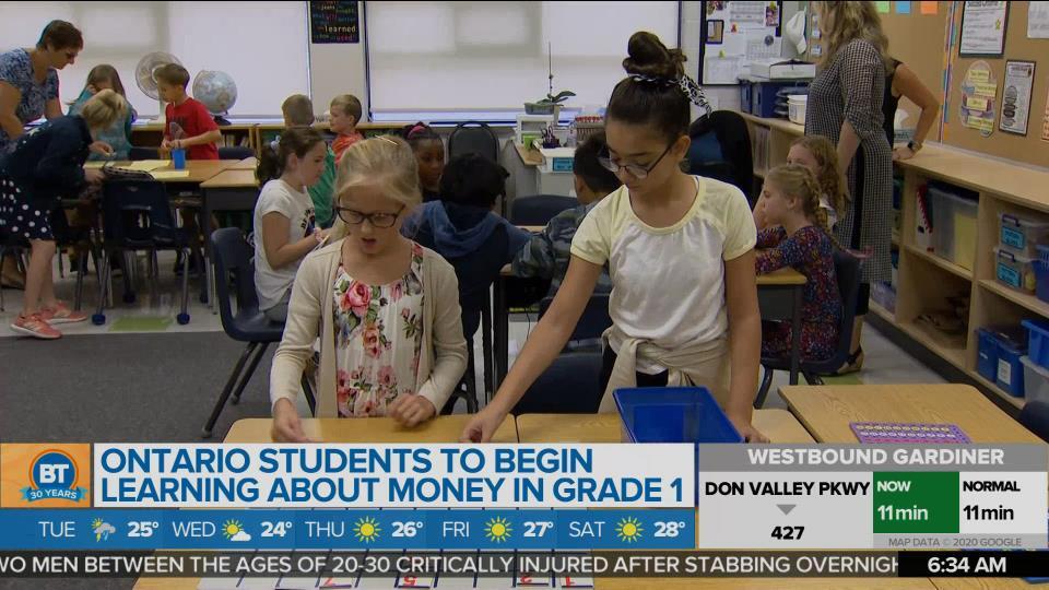The 101 on Financial Literacy in Ontario Schools