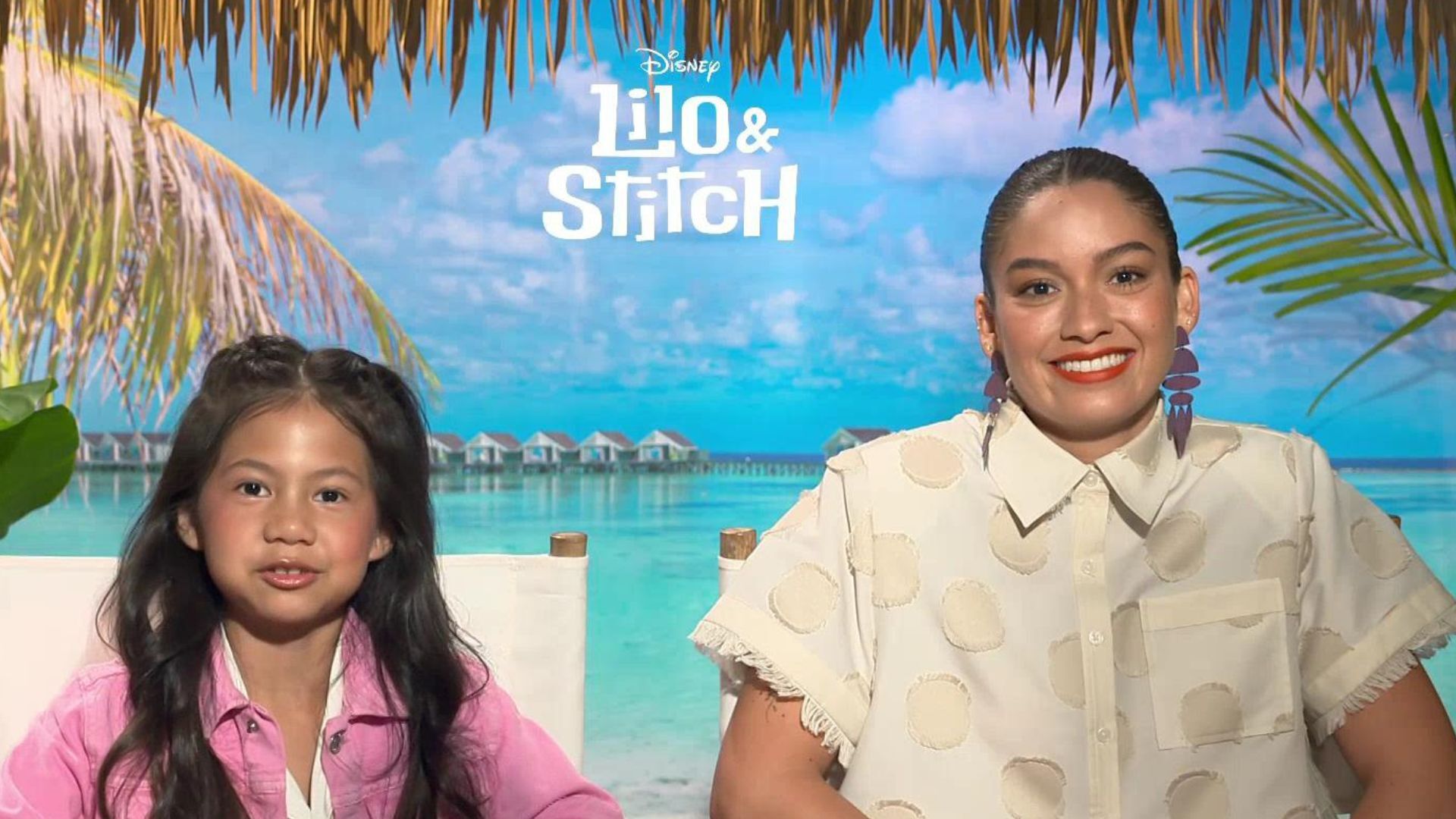 Our conversation with the leads of Disney's live-action ‘Lilo & Stitch’ + a very special guest