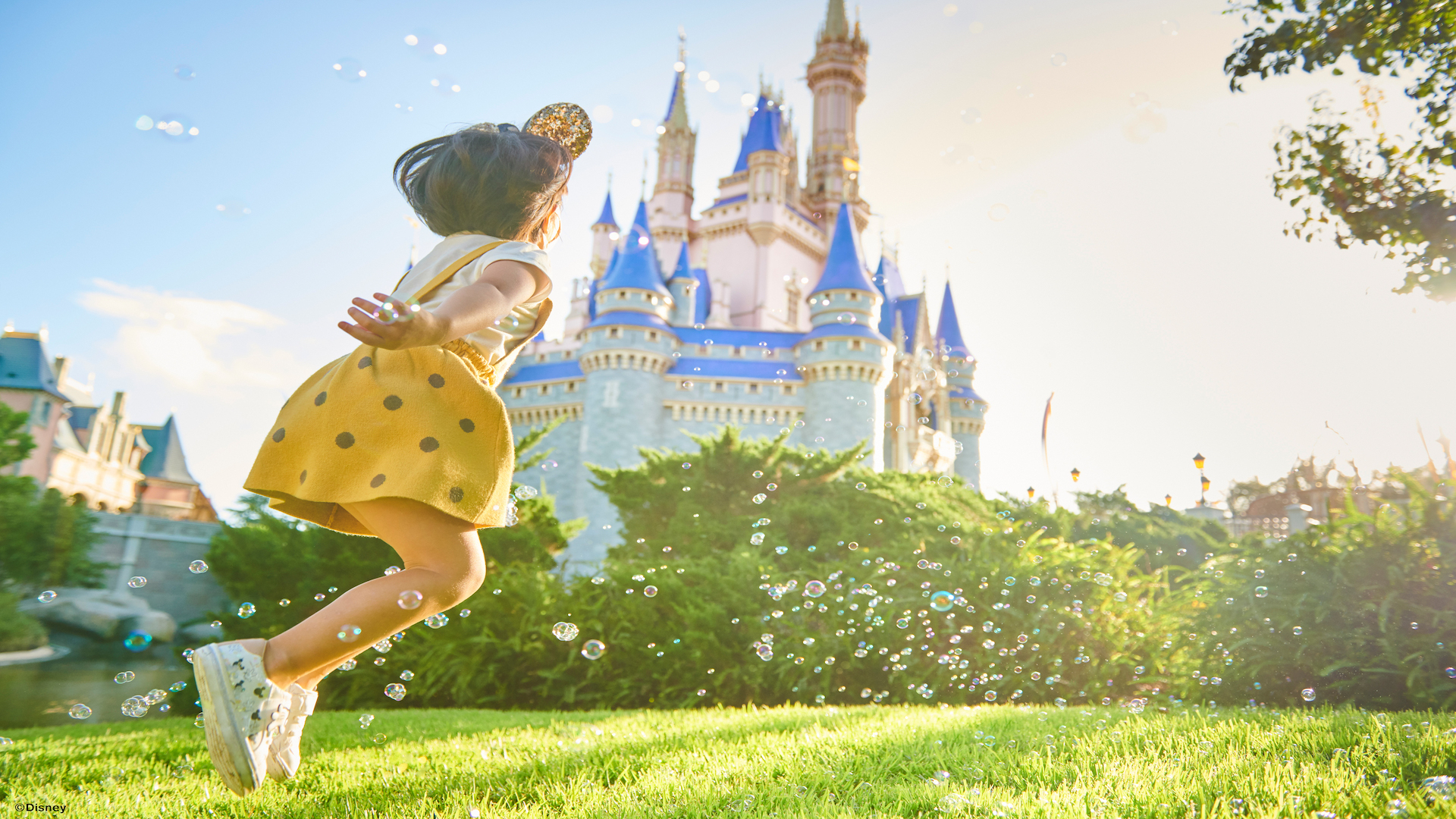 You could win a <em>Walt Disney World</em> Resort vacation from BT!