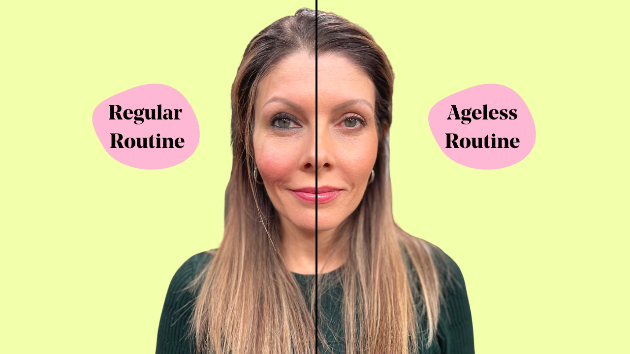 How to update your makeup routine as you age