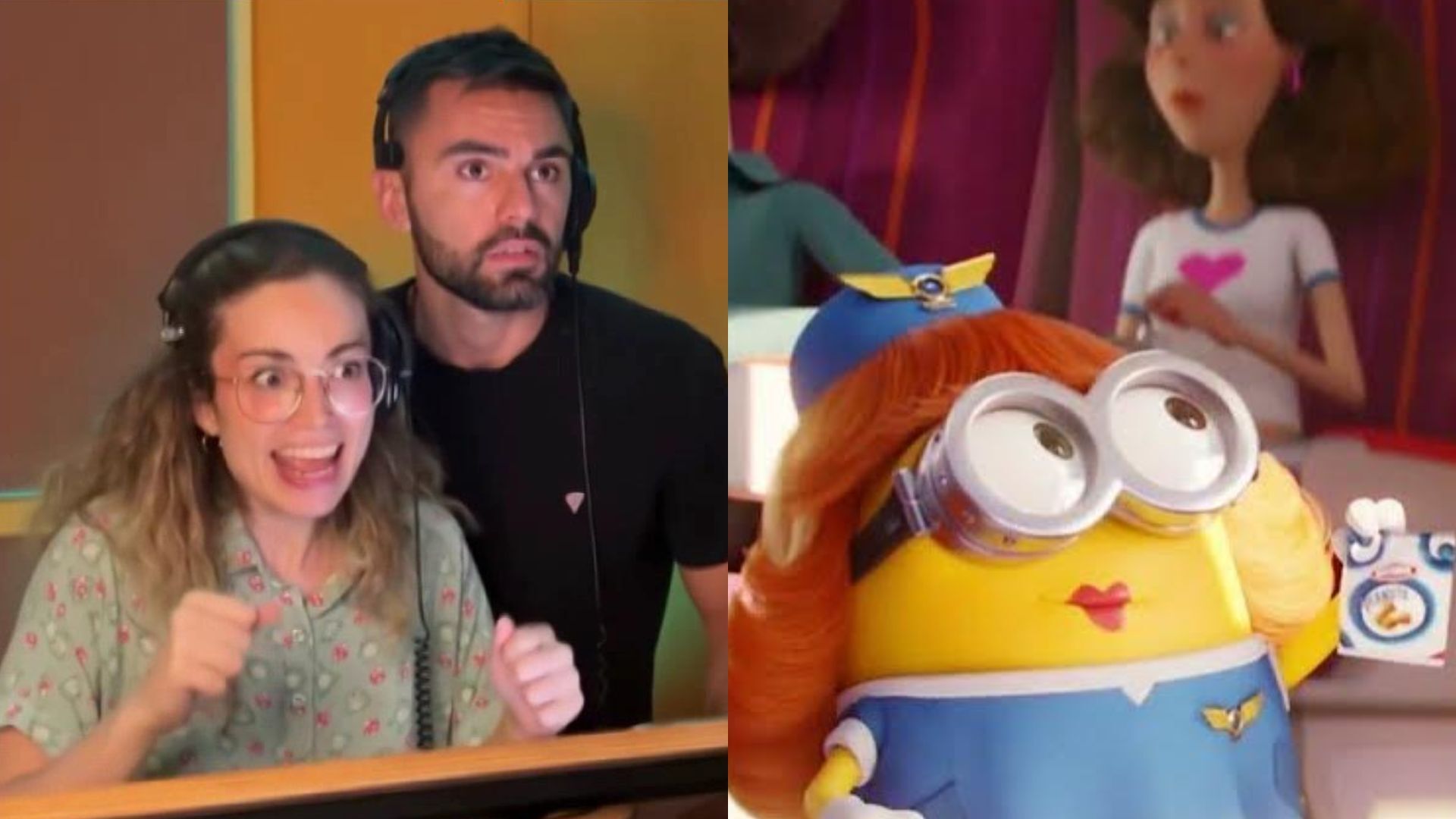 The actor behind this Minion voice went viral for a reason