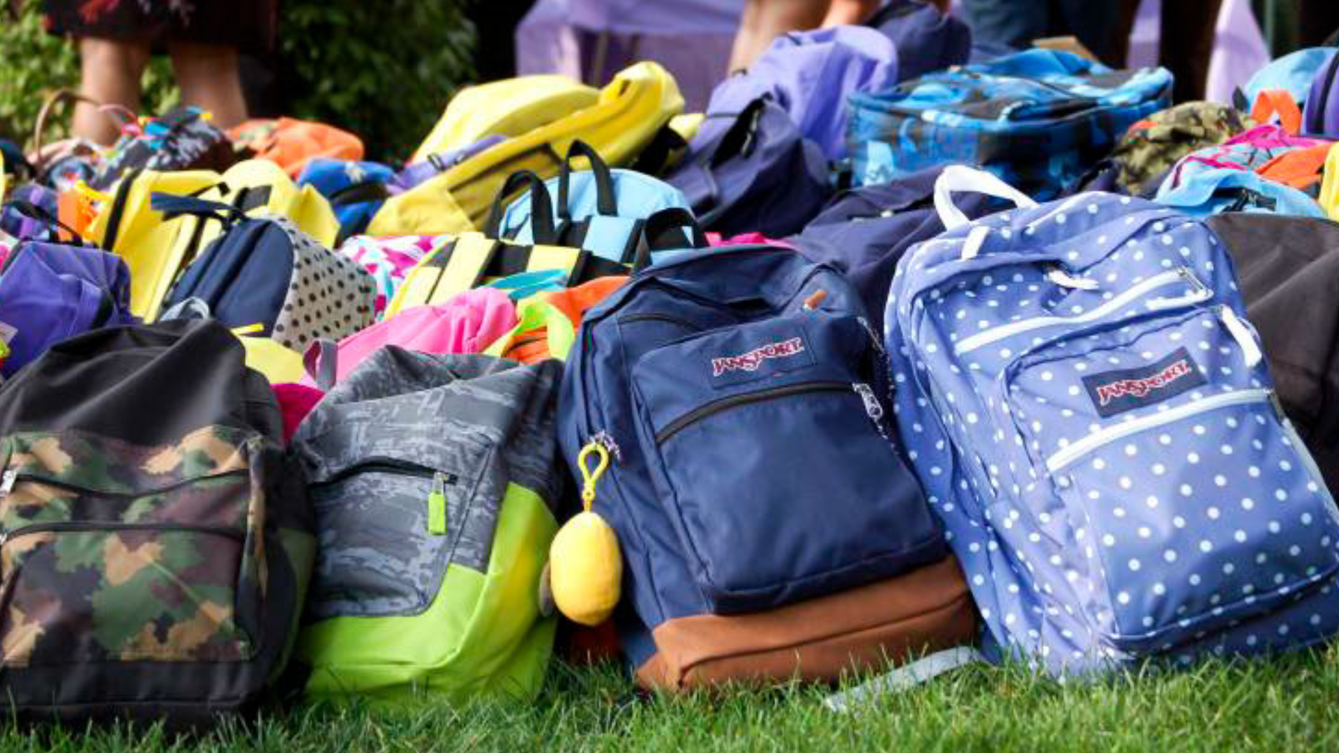 This back-to-school backpack drive is helping students in need