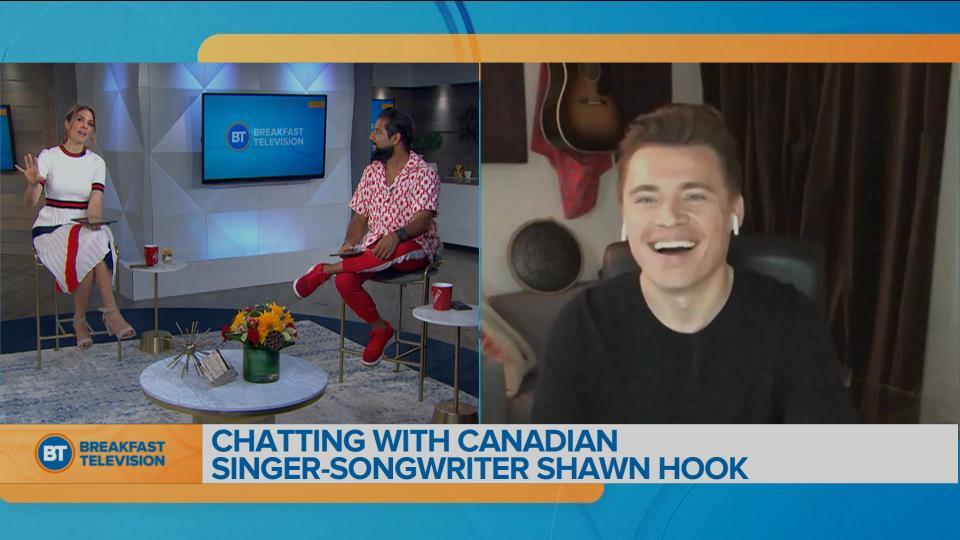 Chatting with Canadian singer-songwriter Shawn Hook