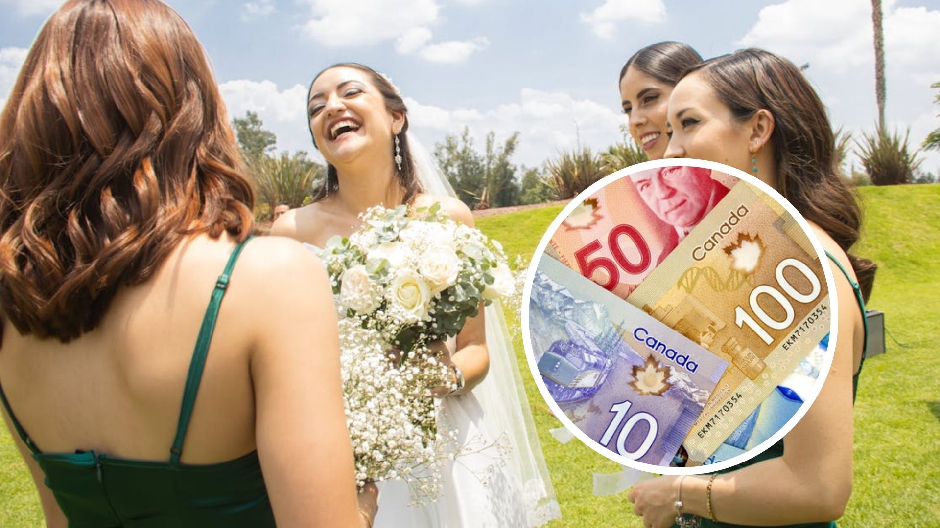 Bridal blunders: How much would you spend on a wedding party?