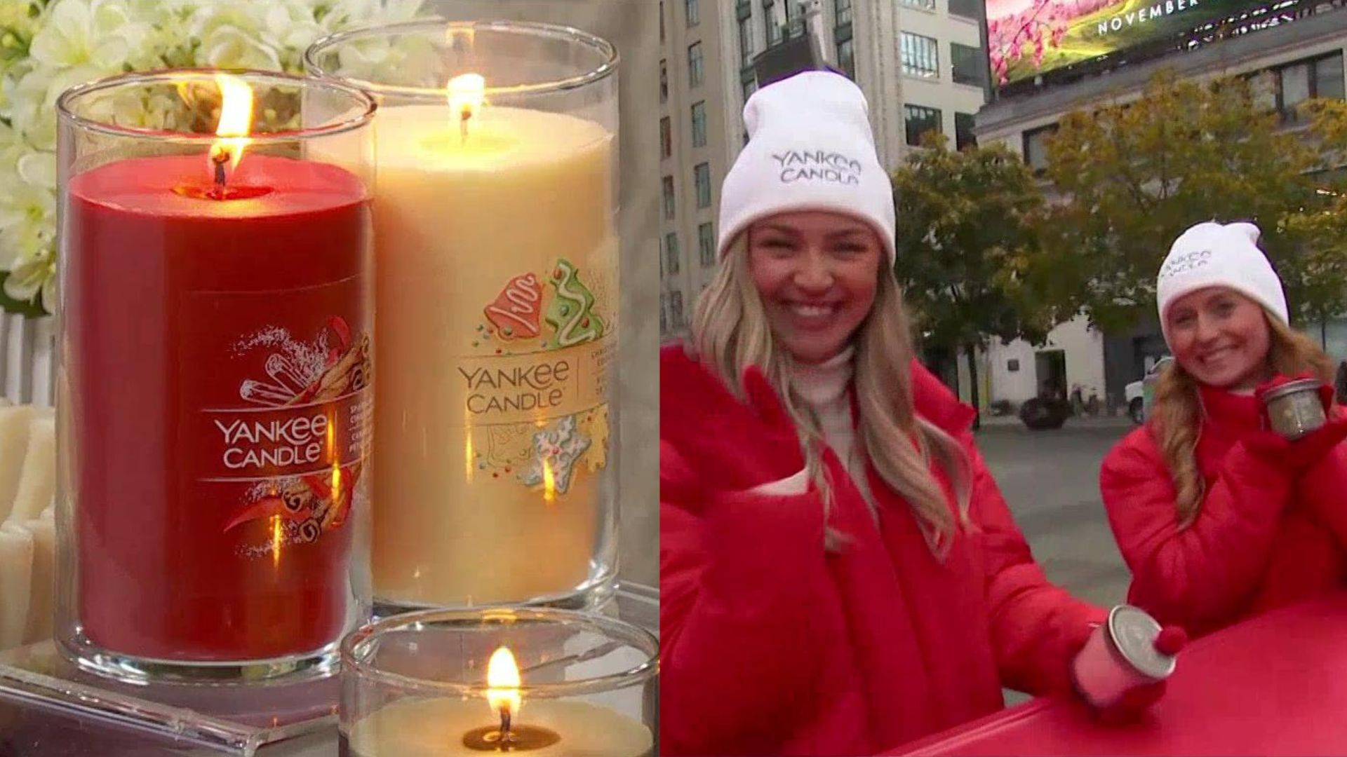 Yankee Candle is officially in Canada — and they launched in the most epic (and festive) way