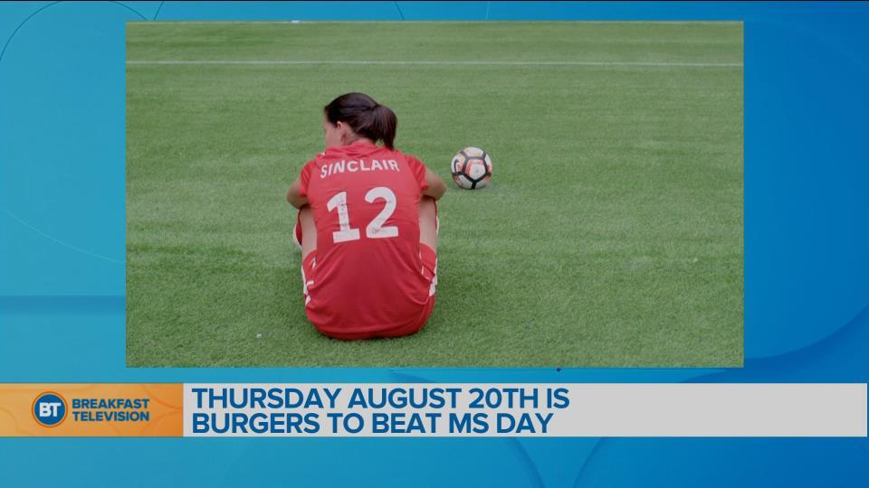 Burgers to Beat MS Day Tomorrow!