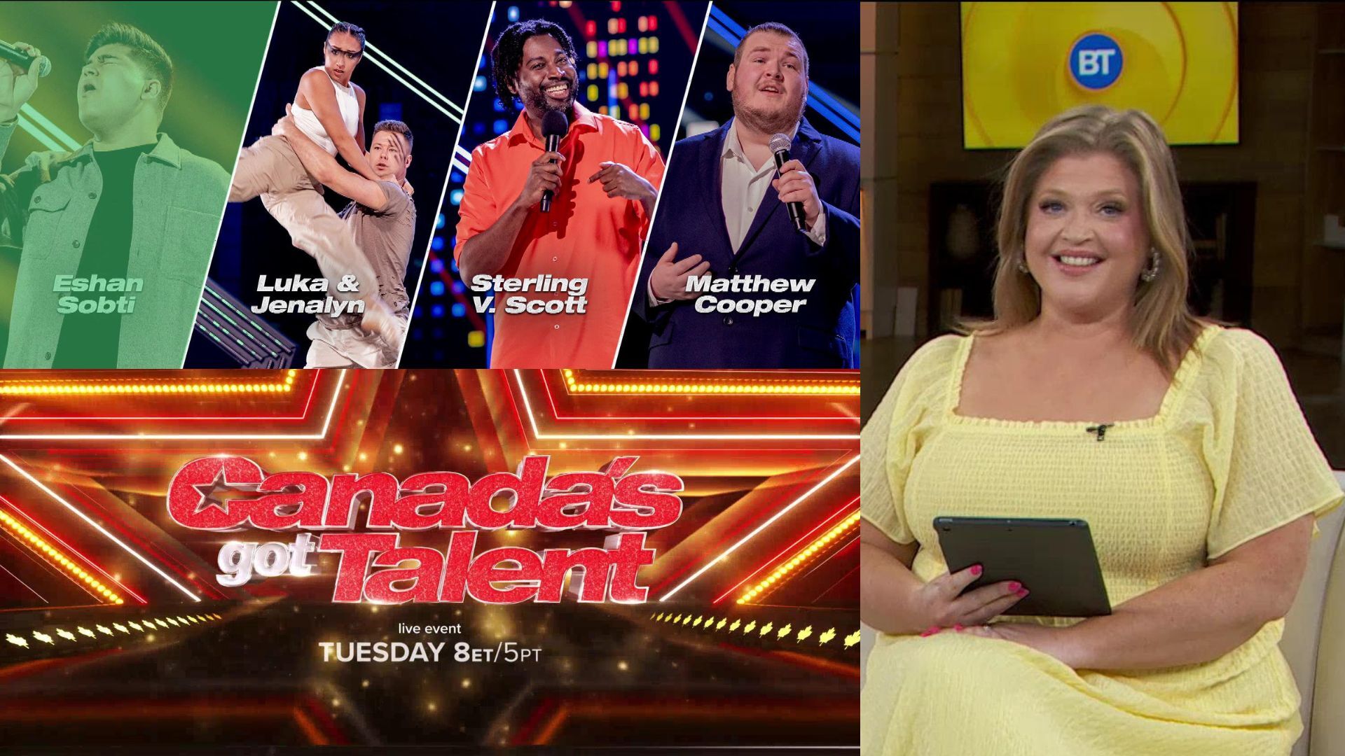 The TWO acts voted through to the Canada's Got Talent Finale REVEALED