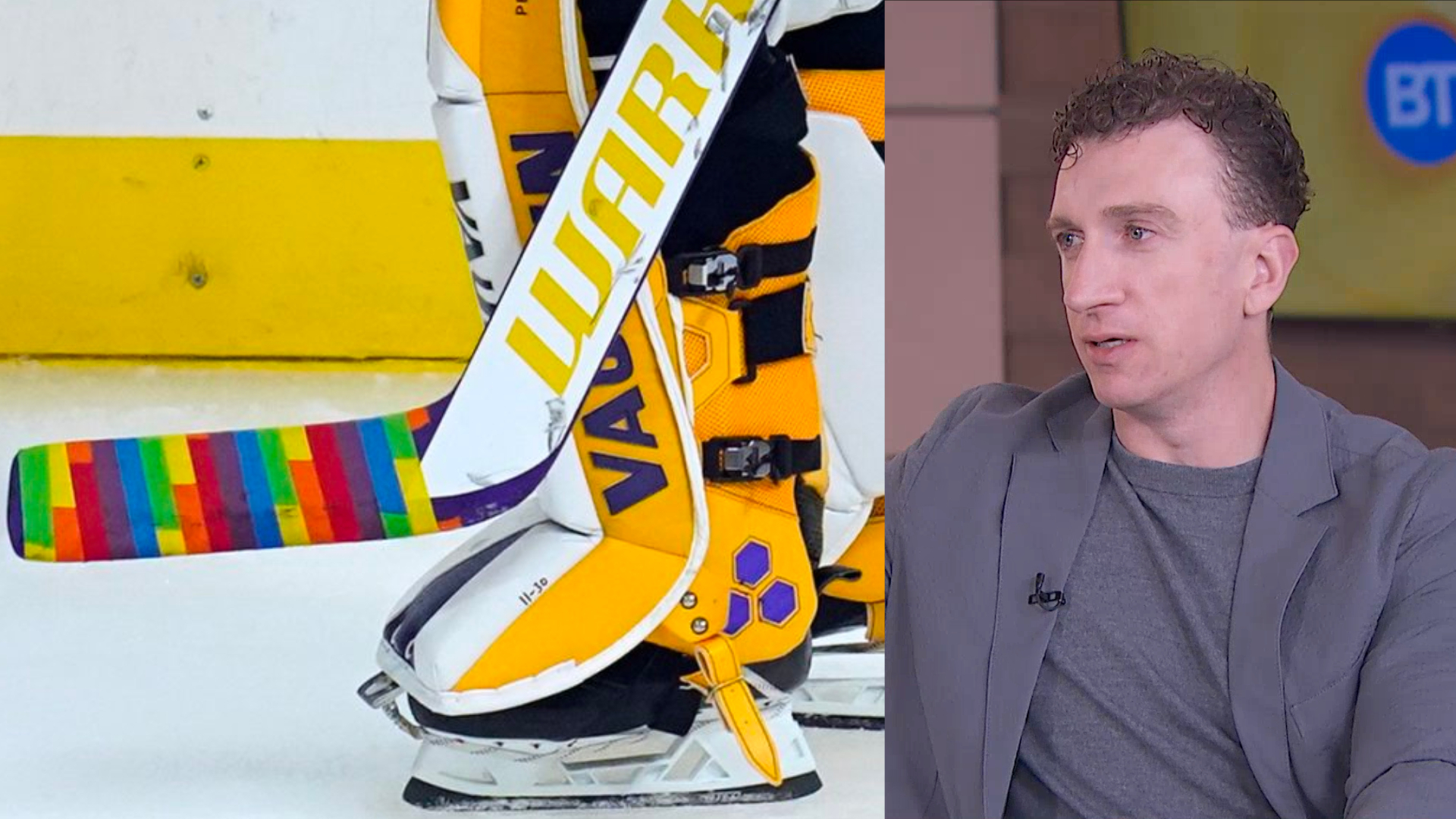 Former ice hockey player Brock McGillis on advocating for LGBTQ+ acceptance in sports