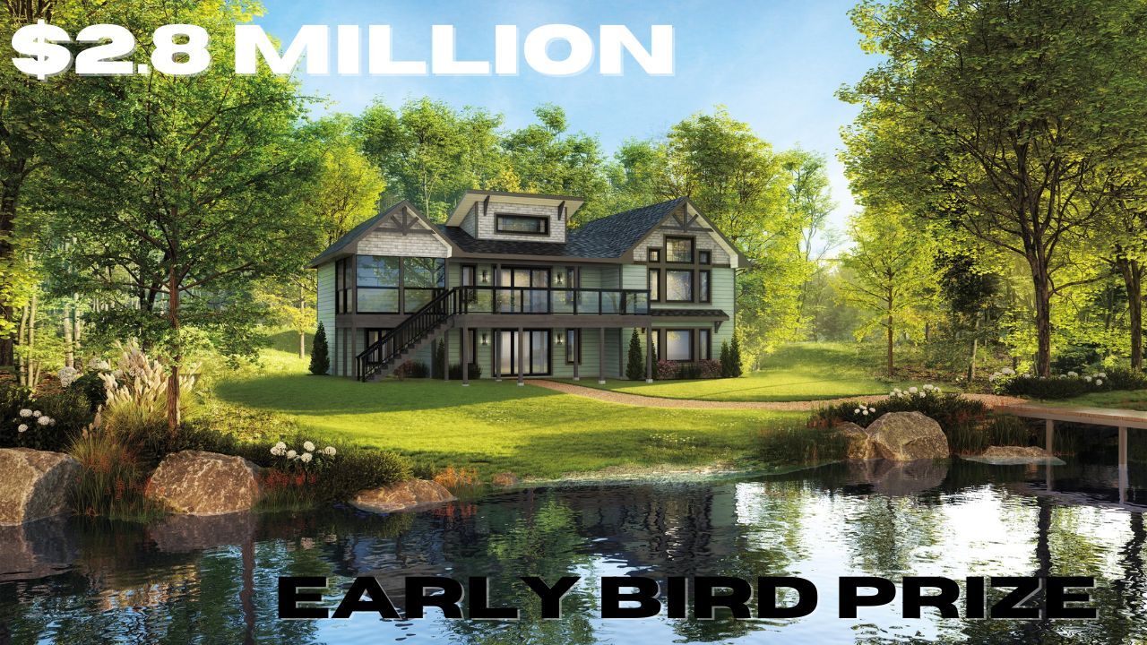 Don't miss the chance to win the Princess Margaret  $2.6 Million Early Bird Prize
