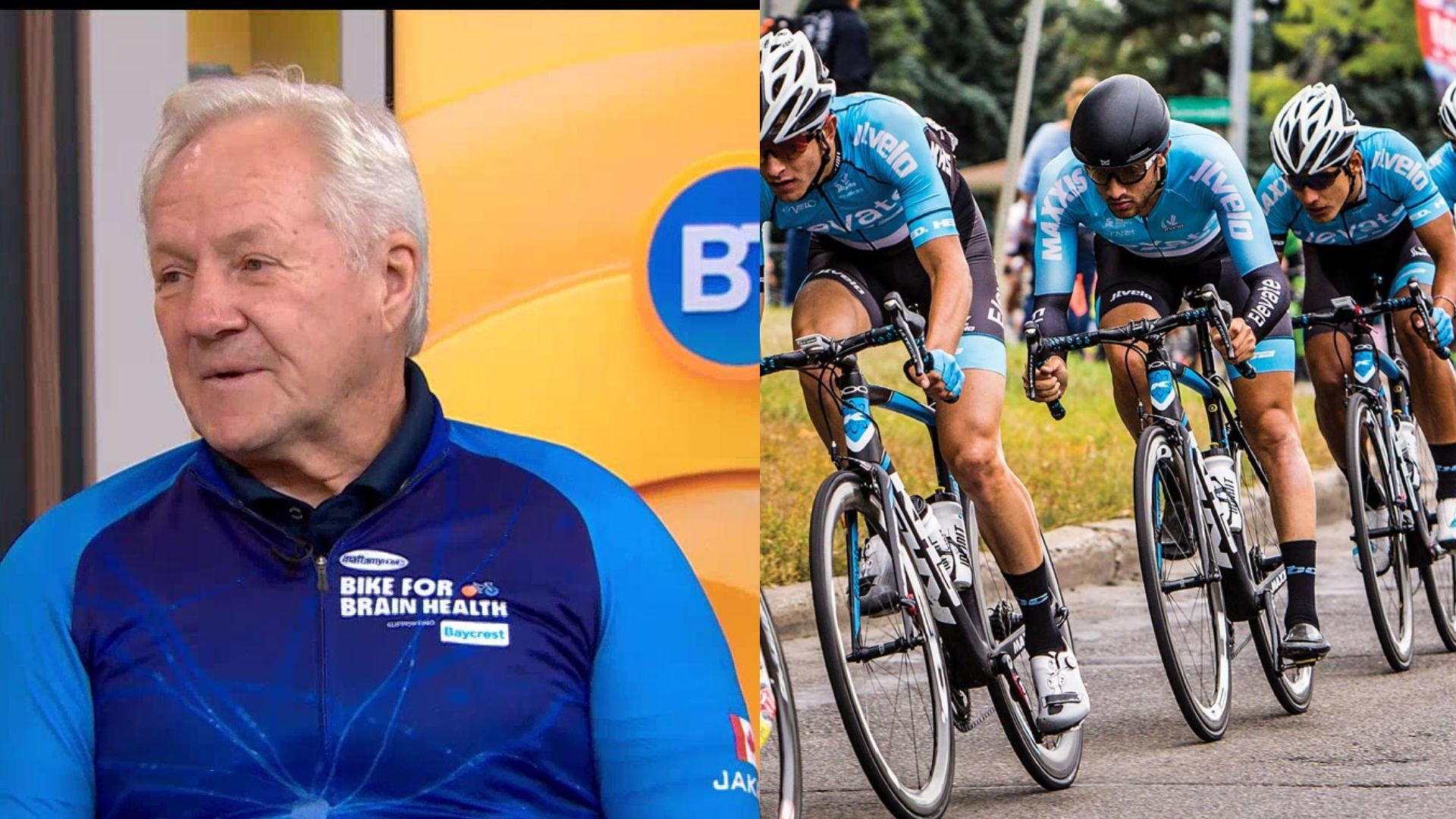 Leafs legend Darryl Sittler on biking to raise awareness for dementia