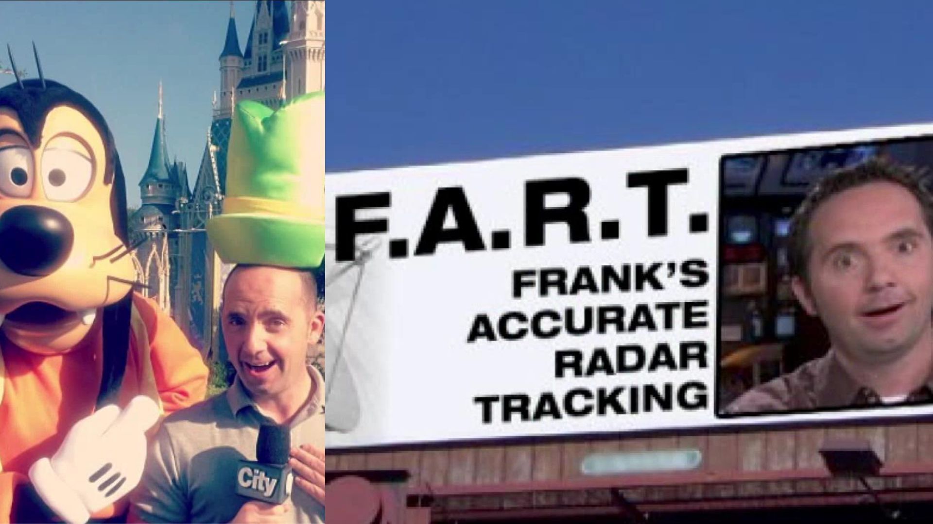A look back at Frankie Flowers iconic moments with Breakfast Television