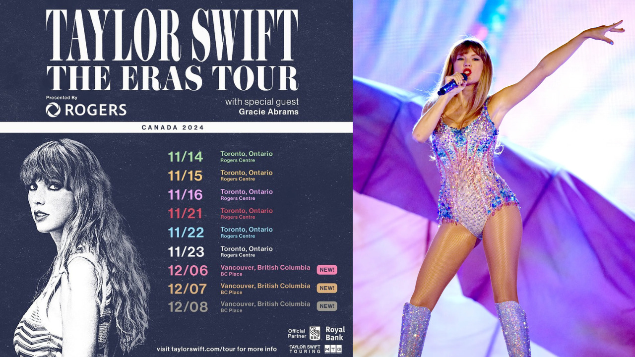 canada tour dates taylor swift