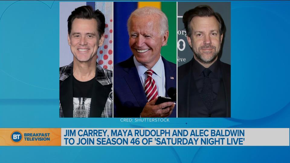 Jim Carrey to play Biden on SNL